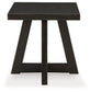 Ashley Express - Galliden Square End Table at Towne & Country Furniture (AL) furniture, home furniture, home decor, sofa, bedding