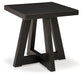 Ashley Express - Galliden Square End Table at Towne & Country Furniture (AL) furniture, home furniture, home decor, sofa, bedding