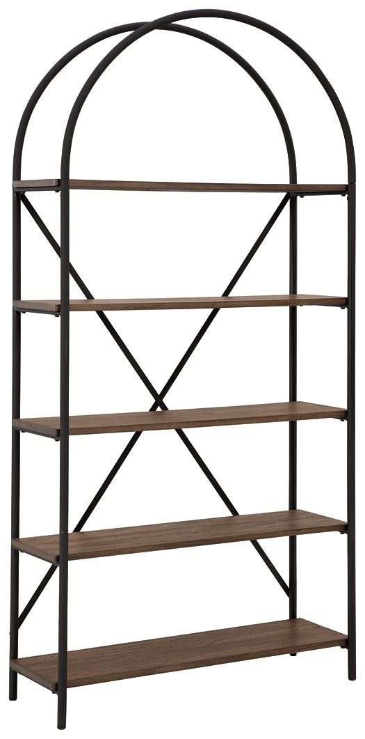 Ashley Express - Galtbury Bookcase at Towne & Country Furniture (AL) furniture, home furniture, home decor, sofa, bedding