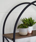 Ashley Express - Galtbury Bookcase at Towne & Country Furniture (AL) furniture, home furniture, home decor, sofa, bedding