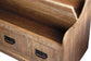 Ashley Express - Garrettville Storage Bench at Towne & Country Furniture (AL) furniture, home furniture, home decor, sofa, bedding