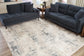 Ashley Express - Gentor Medium Rug at Towne & Country Furniture (AL) furniture, home furniture, home decor, sofa, bedding