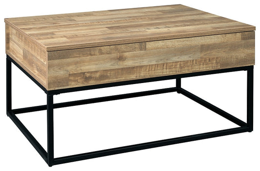 Ashley Express - Gerdanet Lift Top Cocktail Table at Towne & Country Furniture (AL) furniture, home furniture, home decor, sofa, bedding