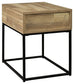 Ashley Express - Gerdanet Rectangular End Table at Towne & Country Furniture (AL) furniture, home furniture, home decor, sofa, bedding