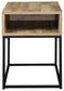 Ashley Express - Gerdanet Rectangular End Table at Towne & Country Furniture (AL) furniture, home furniture, home decor, sofa, bedding