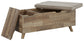Ashley Express - Gerdanet Storage Bench at Towne & Country Furniture (AL) furniture, home furniture, home decor, sofa, bedding