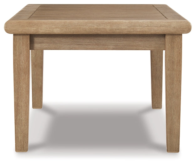 Ashley Express - Gerianne Rectangular Cocktail Table at Towne & Country Furniture (AL) furniture, home furniture, home decor, sofa, bedding