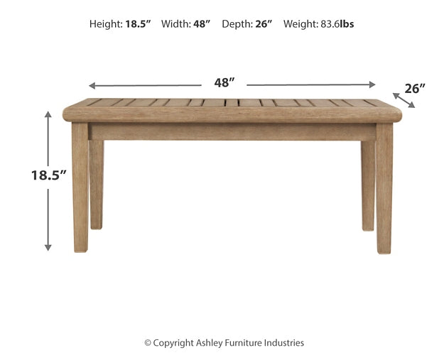 Ashley Express - Gerianne Rectangular Cocktail Table at Towne & Country Furniture (AL) furniture, home furniture, home decor, sofa, bedding
