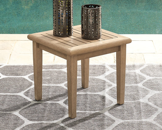 Ashley Express - Gerianne Square End Table at Towne & Country Furniture (AL) furniture, home furniture, home decor, sofa, bedding