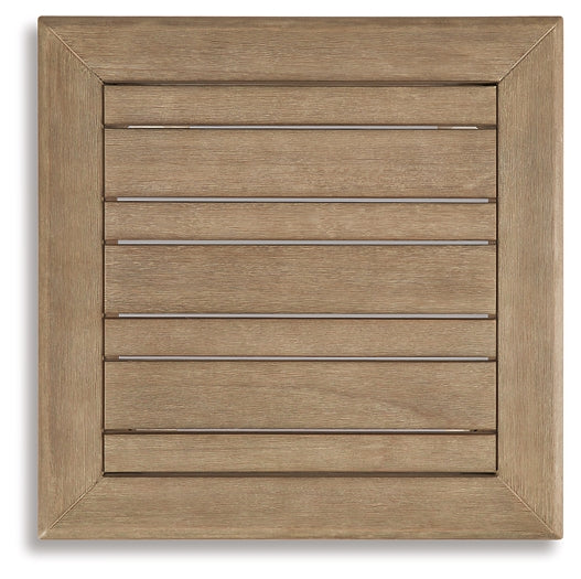 Ashley Express - Gerianne Square End Table at Towne & Country Furniture (AL) furniture, home furniture, home decor, sofa, bedding