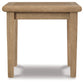 Ashley Express - Gerianne Square End Table at Towne & Country Furniture (AL) furniture, home furniture, home decor, sofa, bedding