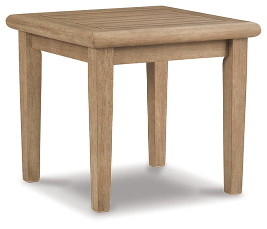 Ashley Express - Gerianne Square End Table at Towne & Country Furniture (AL) furniture, home furniture, home decor, sofa, bedding