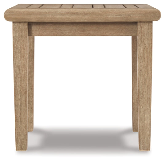 Ashley Express - Gerianne Square End Table at Towne & Country Furniture (AL) furniture, home furniture, home decor, sofa, bedding