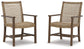 Ashley Express - Germalia Arm Chair (2/CN) at Towne & Country Furniture (AL) furniture, home furniture, home decor, sofa, bedding