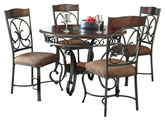 Ashley Express - Glambrey Dining Chair (Set of 4) at Towne & Country Furniture (AL) furniture, home furniture, home decor, sofa, bedding