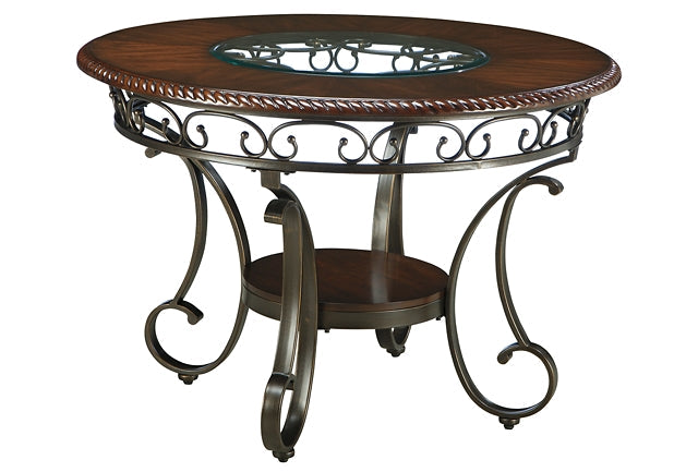 Ashley Express - Glambrey Round Dining Room Table at Towne & Country Furniture (AL) furniture, home furniture, home decor, sofa, bedding