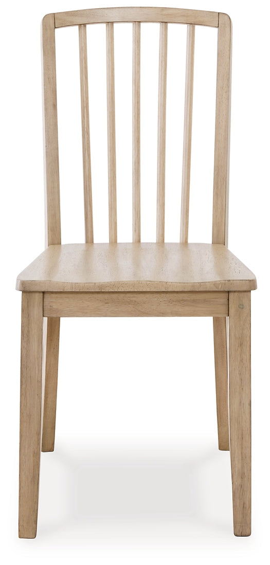 Ashley Express - Gleanville Dining Room Side Chair (2/CN) at Towne & Country Furniture (AL) furniture, home furniture, home decor, sofa, bedding