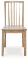 Ashley Express - Gleanville Dining Room Side Chair (2/CN) at Towne & Country Furniture (AL) furniture, home furniture, home decor, sofa, bedding