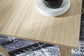 Ashley Express - Gleanville Dining Table and 4 Chairs and Bench at Towne & Country Furniture (AL) furniture, home furniture, home decor, sofa, bedding