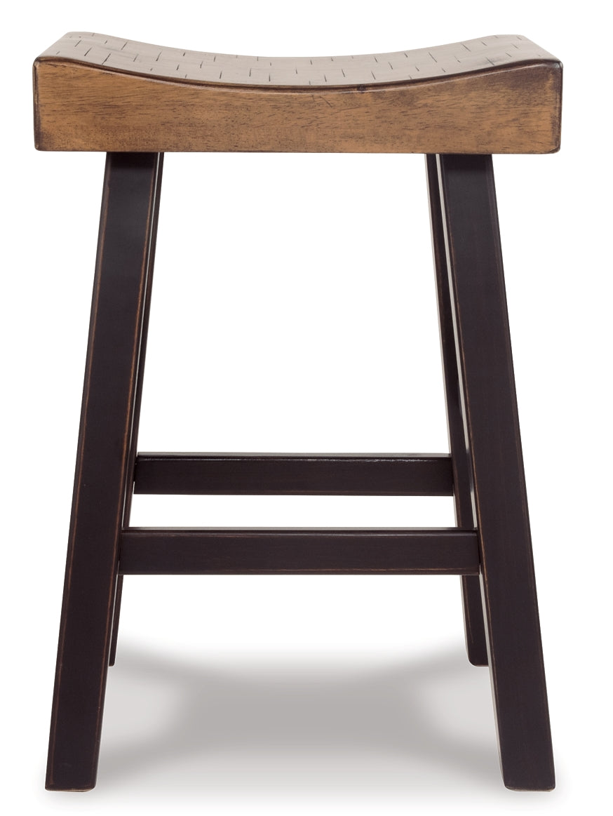 Ashley Express - Glosco Counter Height Bar Stool (Set of 2) at Towne & Country Furniture (AL) furniture, home furniture, home decor, sofa, bedding