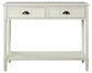 Ashley Express - Goverton Console Sofa Table at Towne & Country Furniture (AL) furniture, home furniture, home decor, sofa, bedding