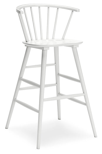 Ashley Express - Grannen Bar Height Stool (Set of 2) at Towne & Country Furniture (AL) furniture, home furniture, home decor, sofa, bedding