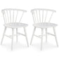 Ashley Express - Grannen Dining Chair (Set of 2) at Towne & Country Furniture (AL) furniture, home furniture, home decor, sofa, bedding