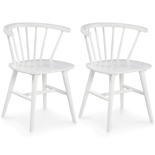 Ashley Express - Grannen Dining Room Side Chair (2/CN) at Towne & Country Furniture (AL) furniture, home furniture, home decor, sofa, bedding