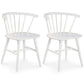 Ashley Express - Grannen Dining Room Side Chair (2/CN) at Towne & Country Furniture (AL) furniture, home furniture, home decor, sofa, bedding
