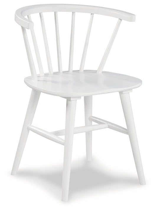 Ashley Express - Grannen Dining Table and 6 Chairs at Towne & Country Furniture (AL) furniture, home furniture, home decor, sofa, bedding