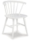 Ashley Express - Grannen Dining Table and 6 Chairs at Towne & Country Furniture (AL) furniture, home furniture, home decor, sofa, bedding