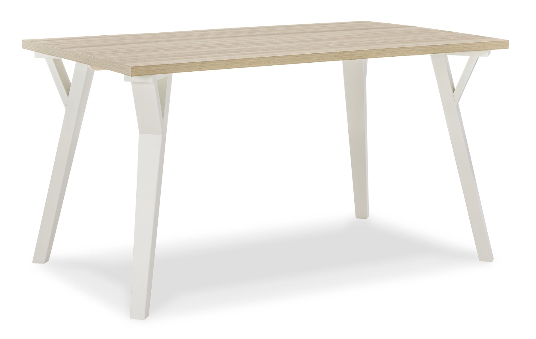 Ashley Express - Grannen Dining Table and 6 Chairs at Towne & Country Furniture (AL) furniture, home furniture, home decor, sofa, bedding
