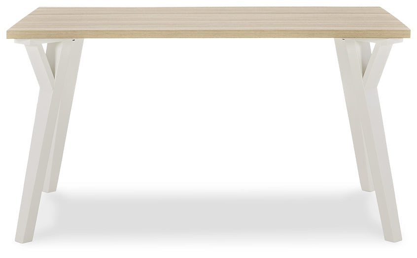 Ashley Express - Grannen Rectangular Dining Room Table at Towne & Country Furniture (AL) furniture, home furniture, home decor, sofa, bedding