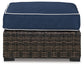Ashley Express - Grasson Lane Ottoman with Cushion at Towne & Country Furniture (AL) furniture, home furniture, home decor, sofa, bedding