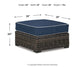 Ashley Express - Grasson Lane Ottoman with Cushion at Towne & Country Furniture (AL) furniture, home furniture, home decor, sofa, bedding