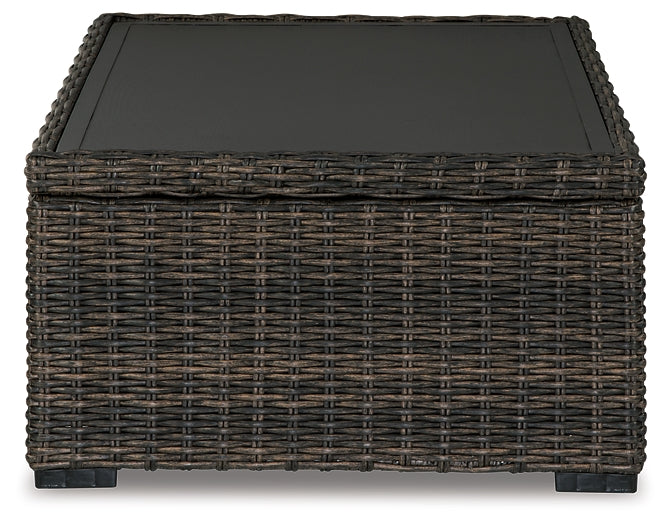 Ashley Express - Grasson Lane Rectangular Cocktail Table at Towne & Country Furniture (AL) furniture, home furniture, home decor, sofa, bedding
