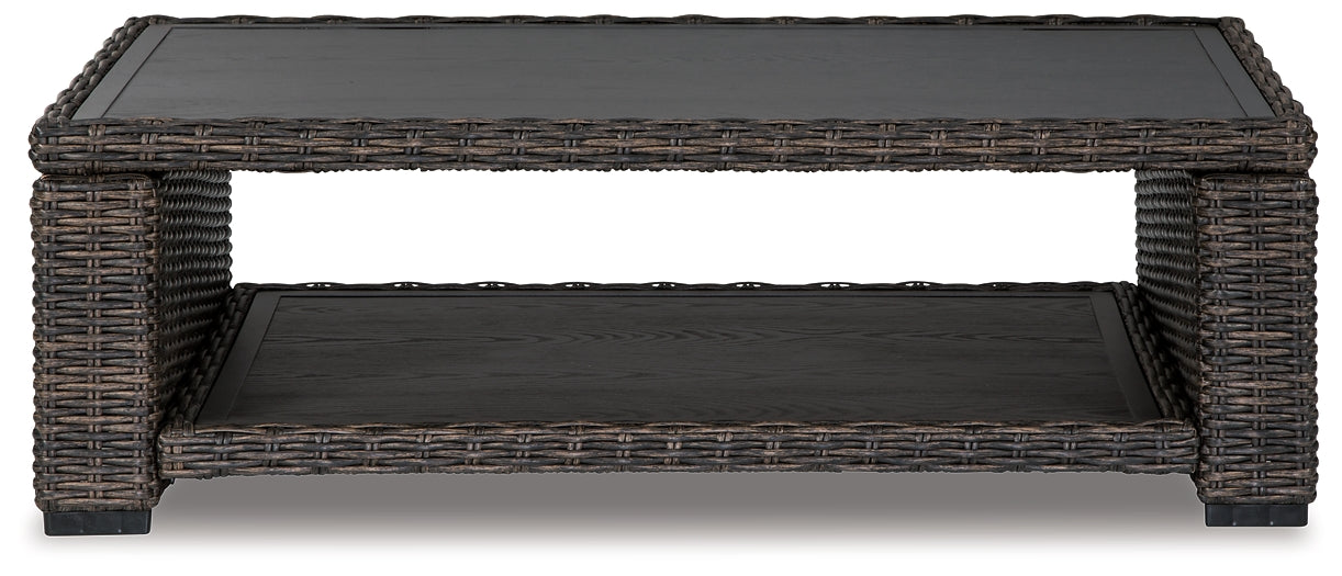 Ashley Express - Grasson Lane Rectangular Cocktail Table at Towne & Country Furniture (AL) furniture, home furniture, home decor, sofa, bedding