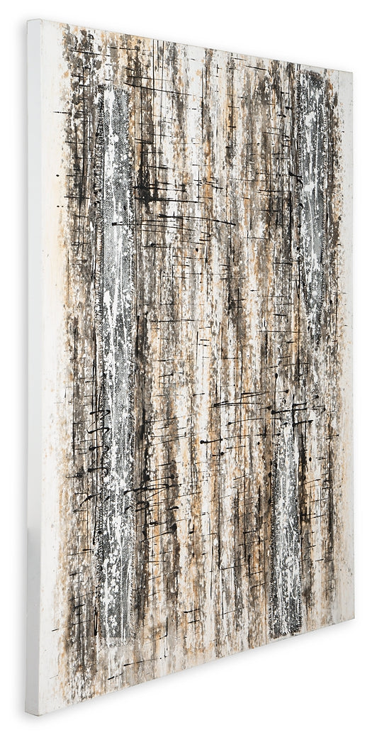 Ashley Express - Grateville Wall Art at Towne & Country Furniture (AL) furniture, home furniture, home decor, sofa, bedding