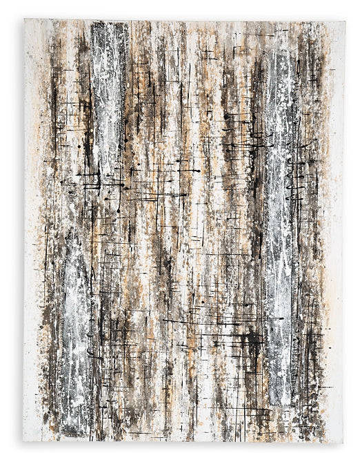 Ashley Express - Grateville Wall Art at Towne & Country Furniture (AL) furniture, home furniture, home decor, sofa, bedding