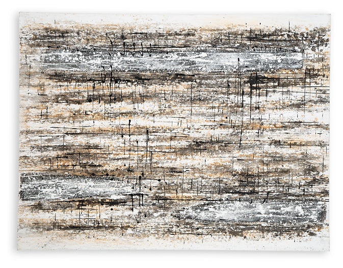 Ashley Express - Grateville Wall Art at Towne & Country Furniture (AL) furniture, home furniture, home decor, sofa, bedding