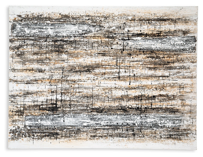 Ashley Express - Grateville Wall Art at Towne & Country Furniture (AL) furniture, home furniture, home decor, sofa, bedding