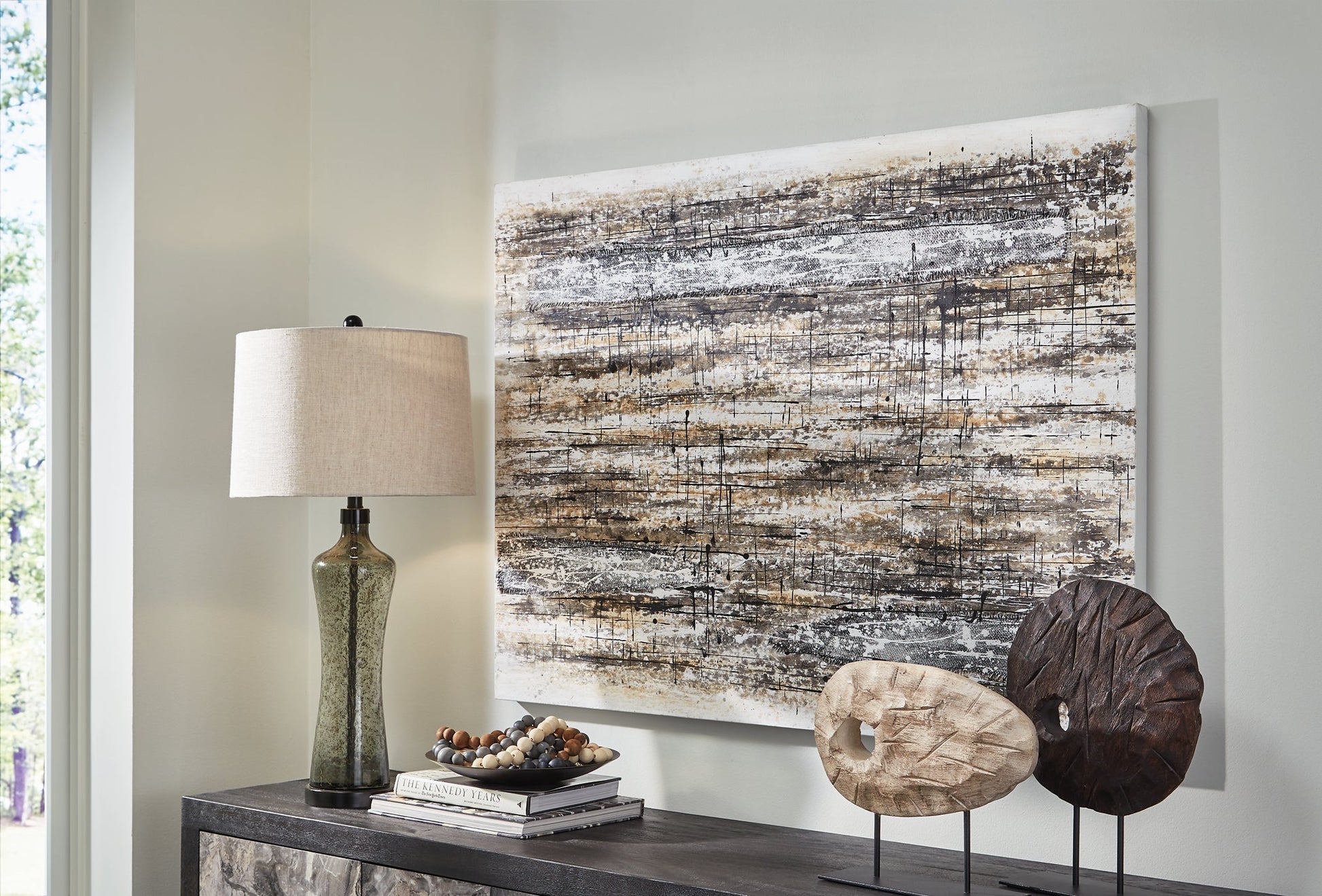 Ashley Express - Grateville Wall Art at Towne & Country Furniture (AL) furniture, home furniture, home decor, sofa, bedding