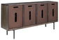 Ashley Express - Graydon Accent Cabinet at Towne & Country Furniture (AL) furniture, home furniture, home decor, sofa, bedding