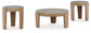 Ashley Express - Guystone Occasional Table Set (3/CN) at Towne & Country Furniture (AL) furniture, home furniture, home decor, sofa, bedding