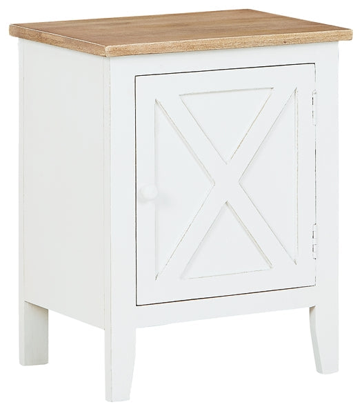 Ashley Express - Gylesburg Accent Cabinet at Towne & Country Furniture (AL) furniture, home furniture, home decor, sofa, bedding