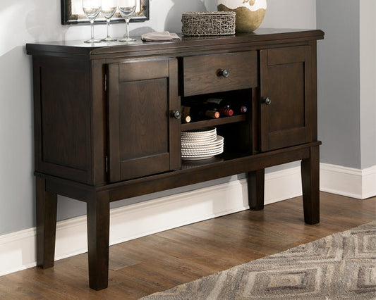 Ashley Express - Haddigan Dining Room Server at Towne & Country Furniture (AL) furniture, home furniture, home decor, sofa, bedding