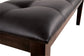 Ashley Express - Haddigan Large UPH Dining Room Bench at Towne & Country Furniture (AL) furniture, home furniture, home decor, sofa, bedding