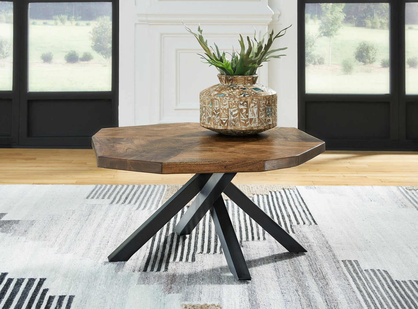 Ashley Express - Haileeton Coffee Table with 1 End Table at Towne & Country Furniture (AL) furniture, home furniture, home decor, sofa, bedding