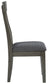 Ashley Express - Hallanden Dining Chair (Set of 2) at Towne & Country Furniture (AL) furniture, home furniture, home decor, sofa, bedding