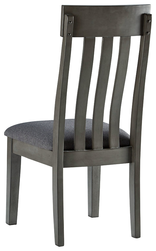 Ashley Express - Hallanden Dining UPH Side Chair (2/CN) at Towne & Country Furniture (AL) furniture, home furniture, home decor, sofa, bedding